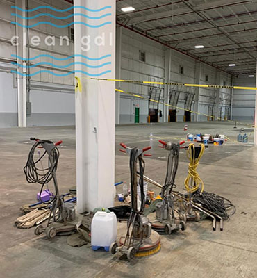 Limpieza Industrial y residencial en Guadalajara